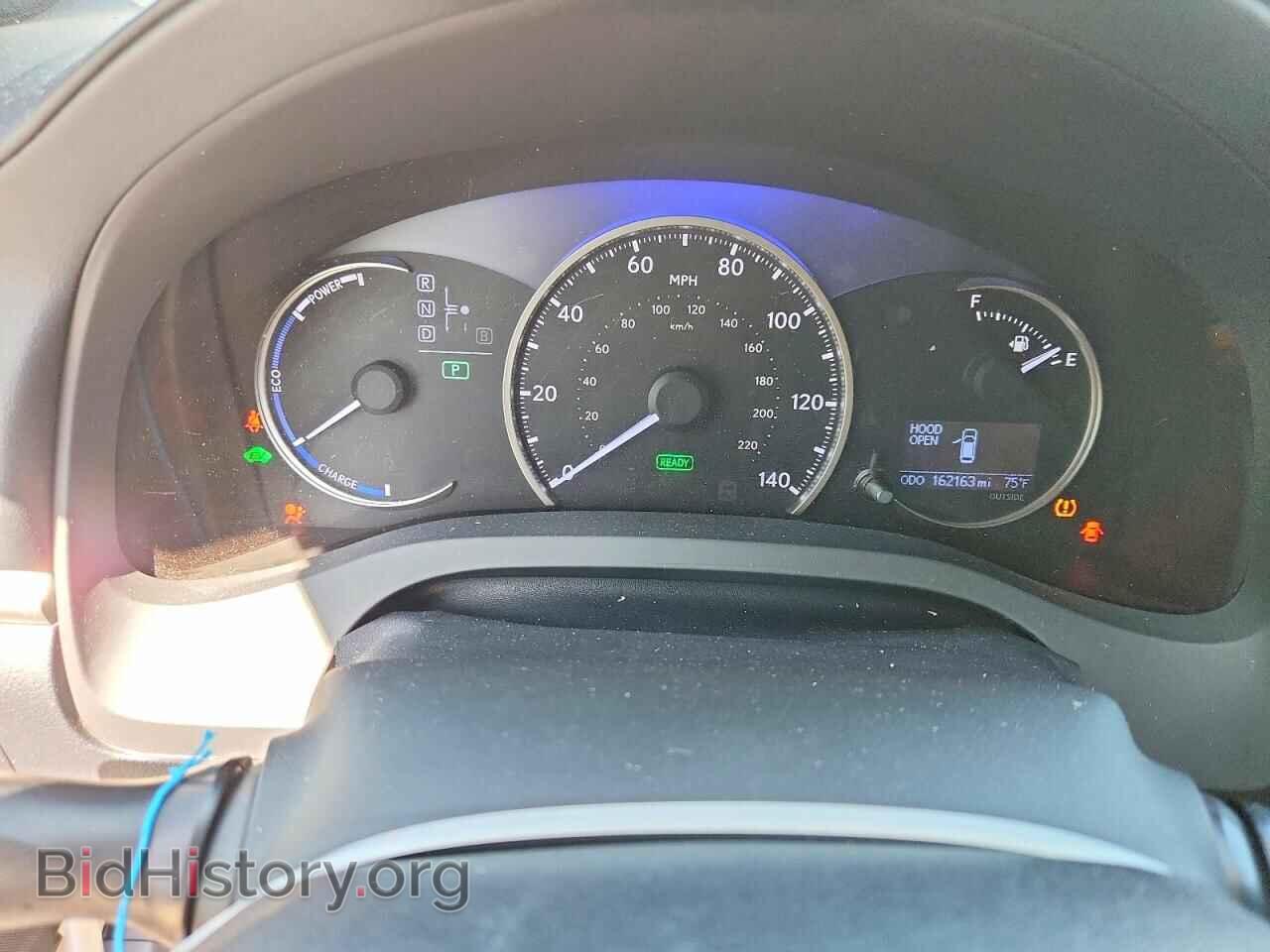 2015 LEXUS CT 200 - VIN: JTHKD5BH4F2219987 - Photo 9