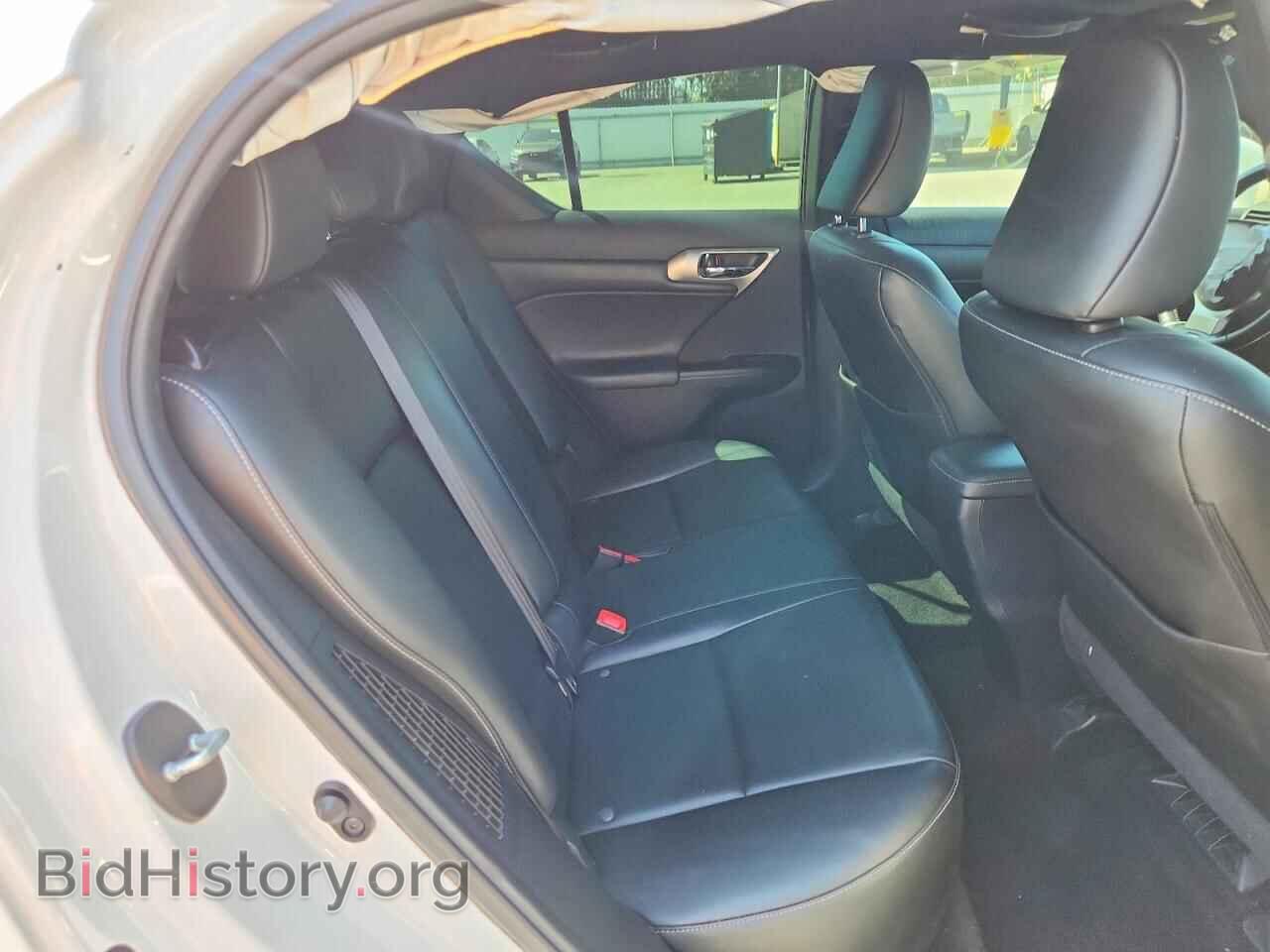 2015 LEXUS CT 200 - VIN: JTHKD5BH4F2219987 - Photo 10
