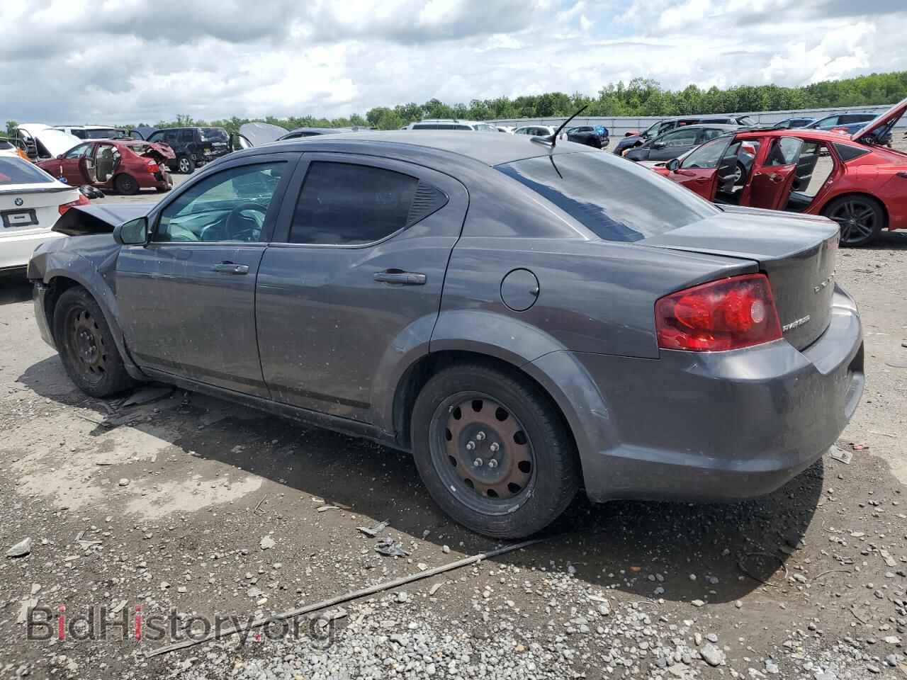 2014 DODGE AVENGER - VIN: 1C3CDZAB7EN203438 - Фото 2