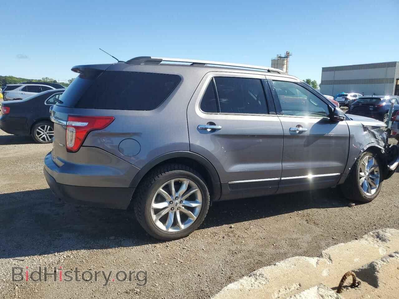 2013 FORD EXPLORER - VIN: 1FM5K8F82DGC39229 - Фото 3
