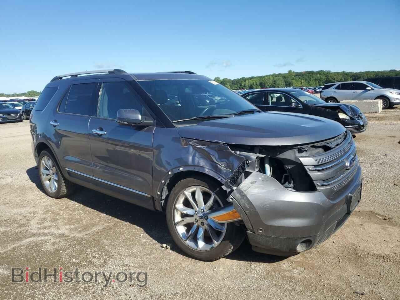 2013 FORD EXPLORER - VIN: 1FM5K8F82DGC39229 - Фото 4