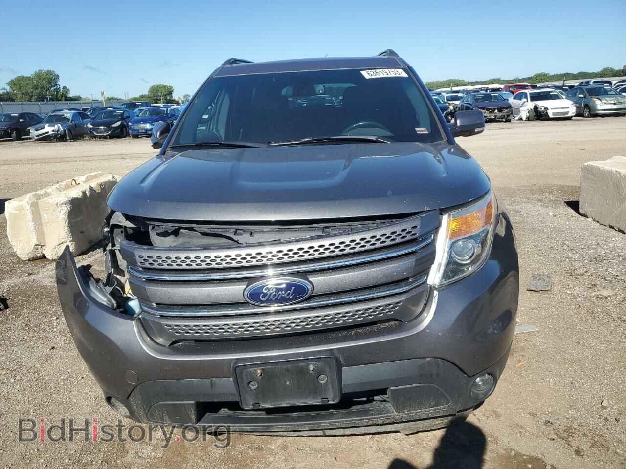 2013 FORD EXPLORER - VIN: 1FM5K8F82DGC39229 - Фото 5