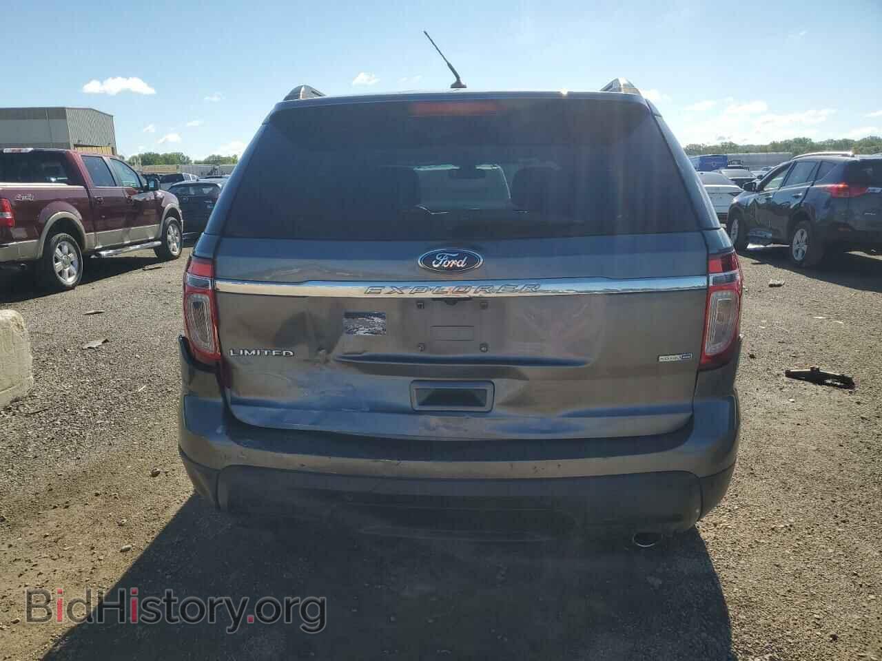 2013 FORD EXPLORER - VIN: 1FM5K8F82DGC39229 - Фото 6
