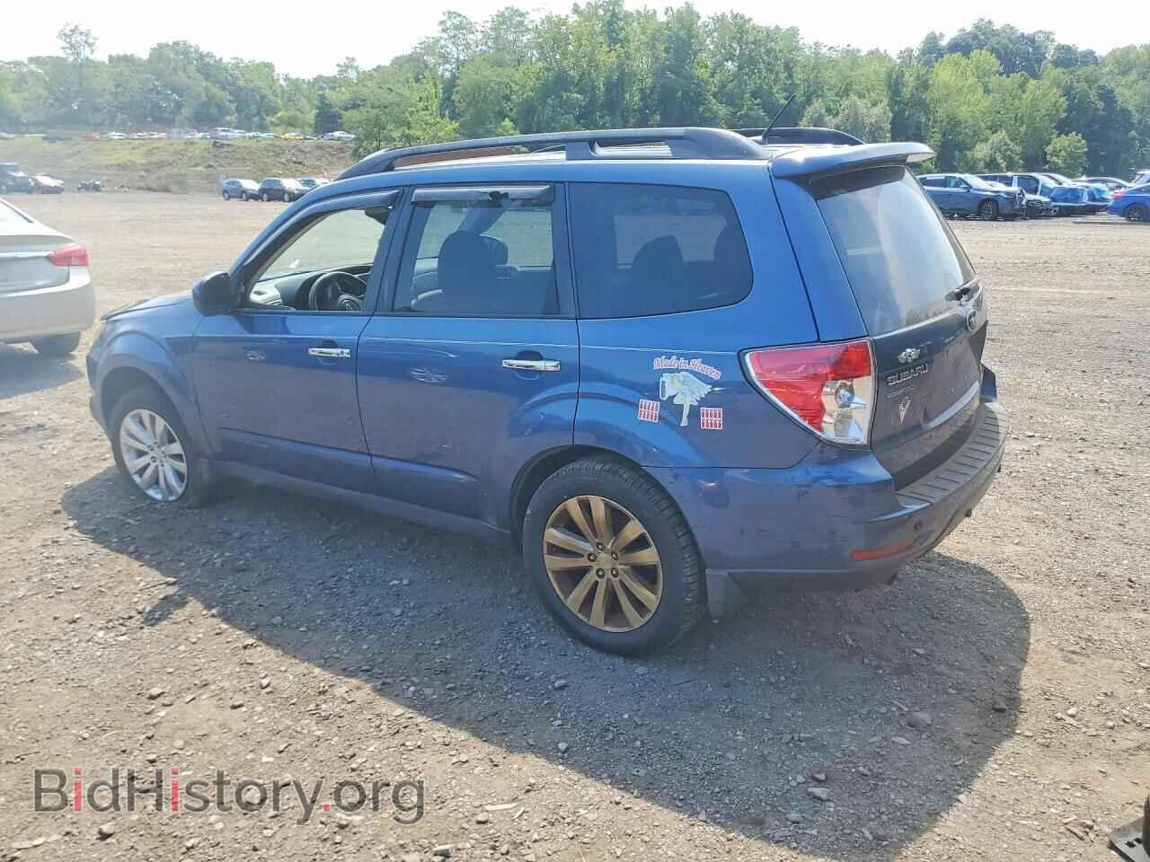 2011 SUBARU FORESTER - VIN: JF2SHADC0BH731142 - Фото 2