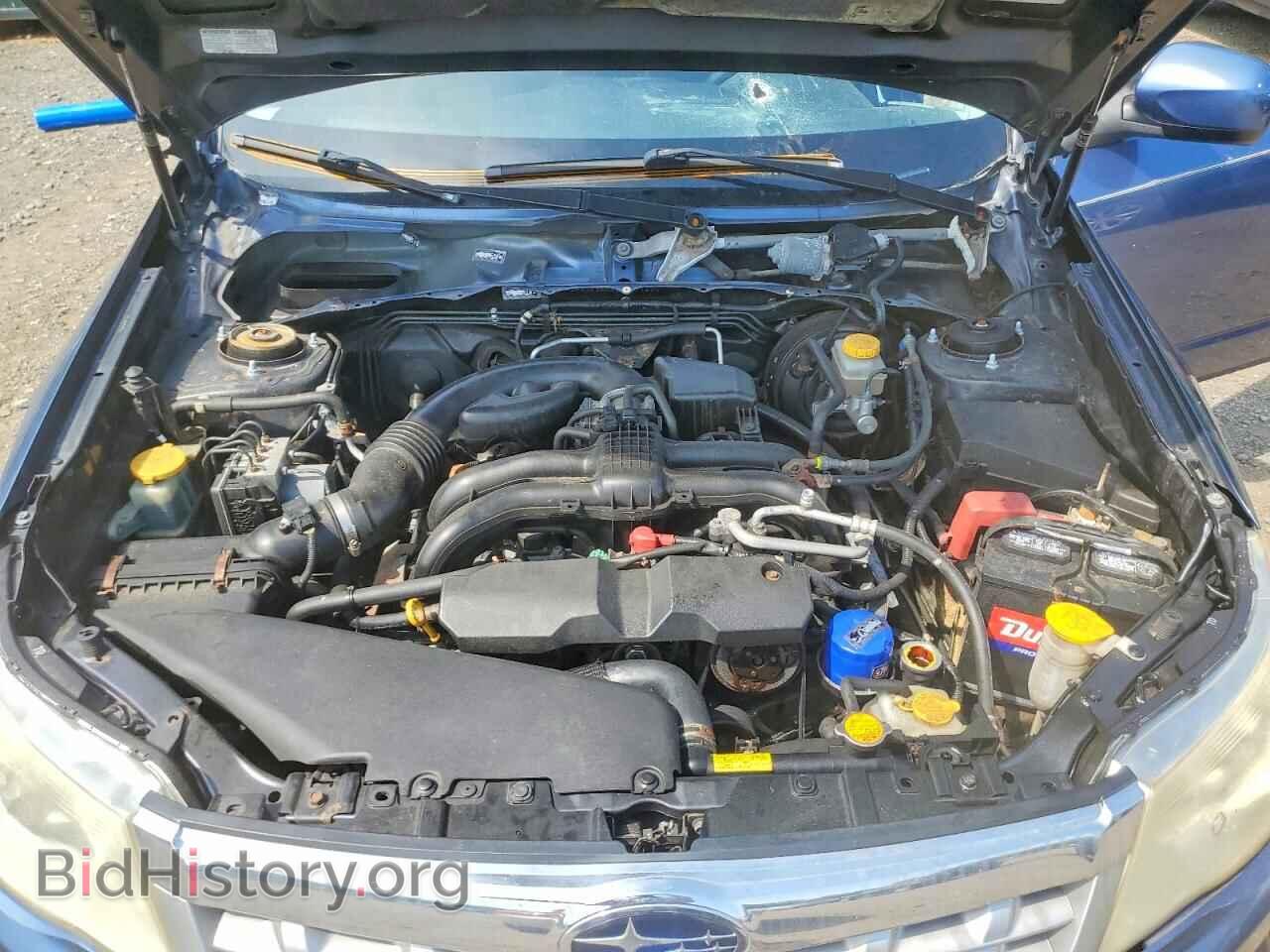 2011 SUBARU FORESTER - VIN: JF2SHADC0BH731142 - Фото 12
