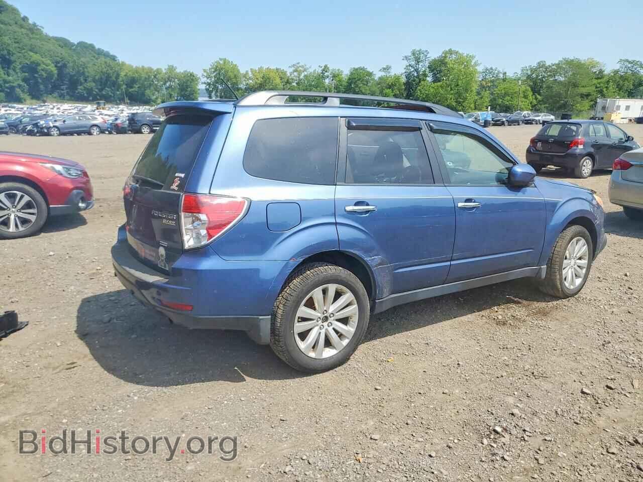 2011 SUBARU FORESTER - VIN: JF2SHADC0BH731142 - Фото 3