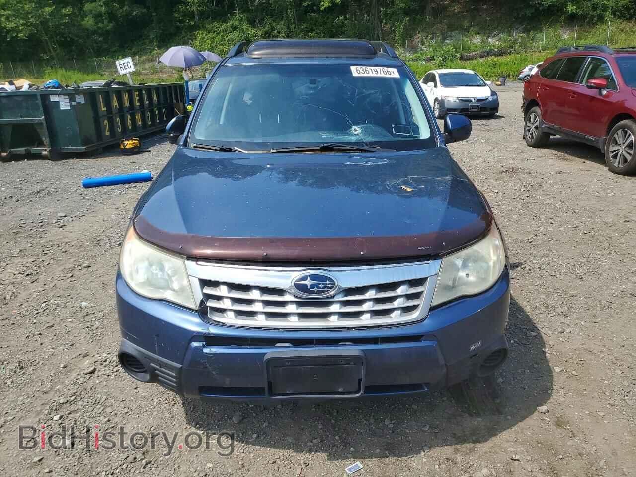 2011 SUBARU FORESTER - VIN: JF2SHADC0BH731142 - Фото 5