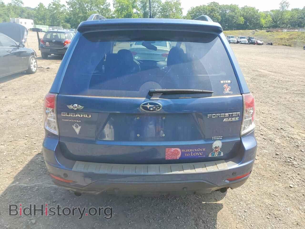 2011 SUBARU FORESTER - VIN: JF2SHADC0BH731142 - Фото 6