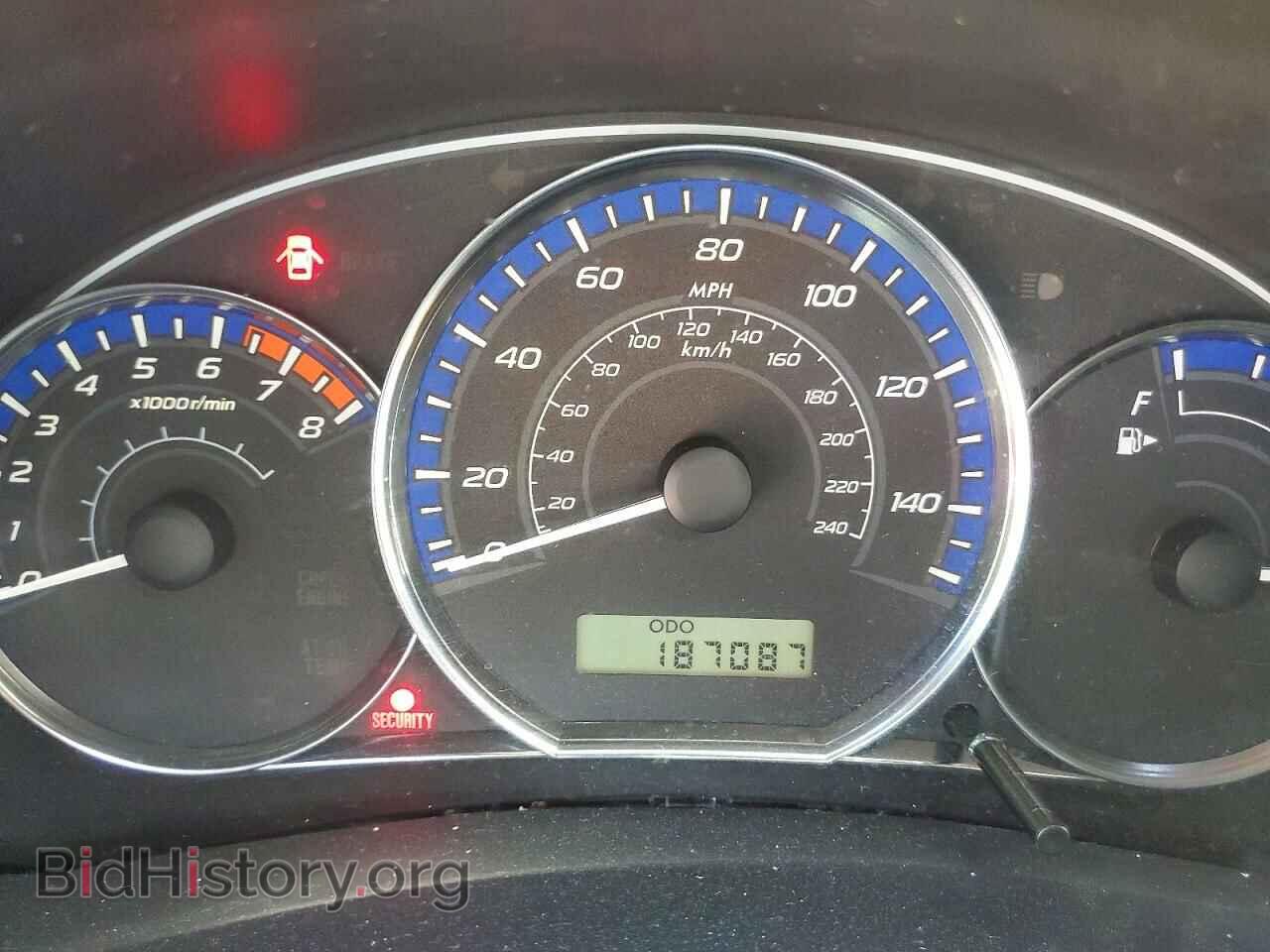 2011 SUBARU FORESTER - VIN: JF2SHADC0BH731142 - Фото 9