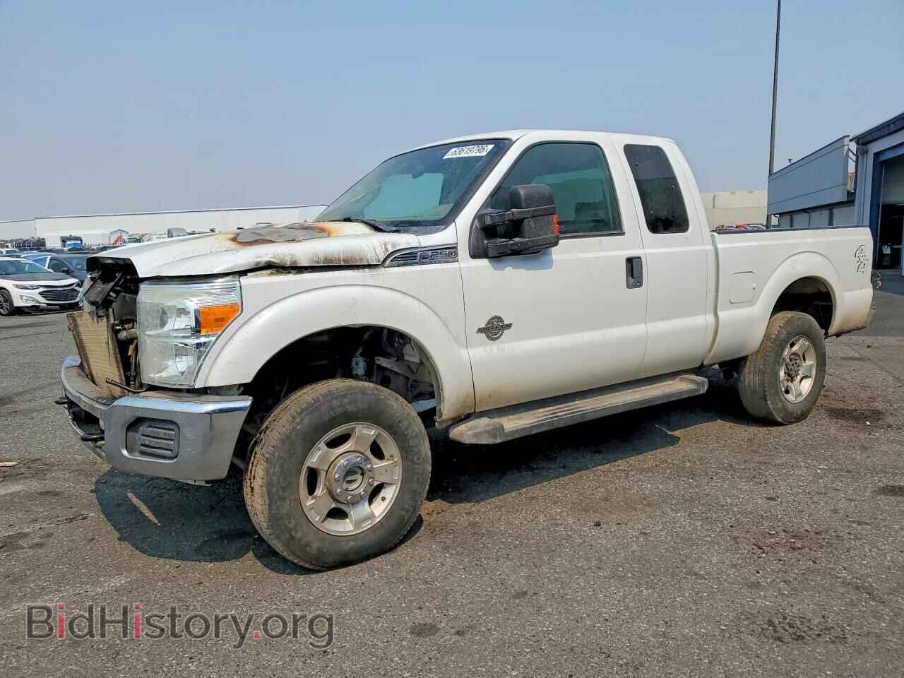 Photo 1FT7X2BT3EEB35576 - FORD F250 2014