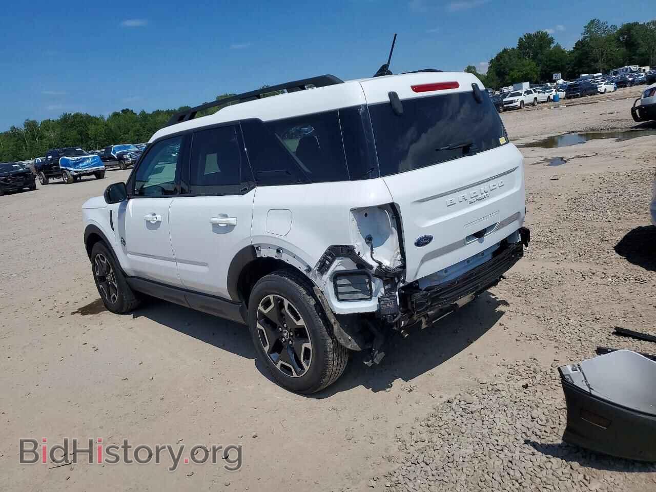 2023 FORD BRONCO - VIN: 3FMCR9C67PRD92682 - Фото 2