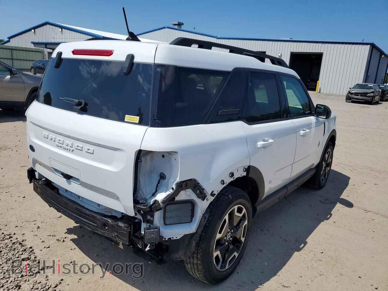 2023 FORD BRONCO - VIN: 3FMCR9C67PRD92682 - Фото 3