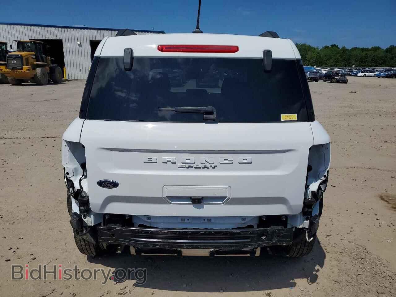 2023 FORD BRONCO - VIN: 3FMCR9C67PRD92682 - Фото 6