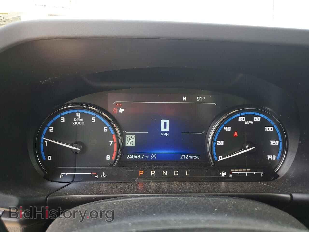 2023 FORD BRONCO - VIN: 3FMCR9C67PRD92682 - Фото 9
