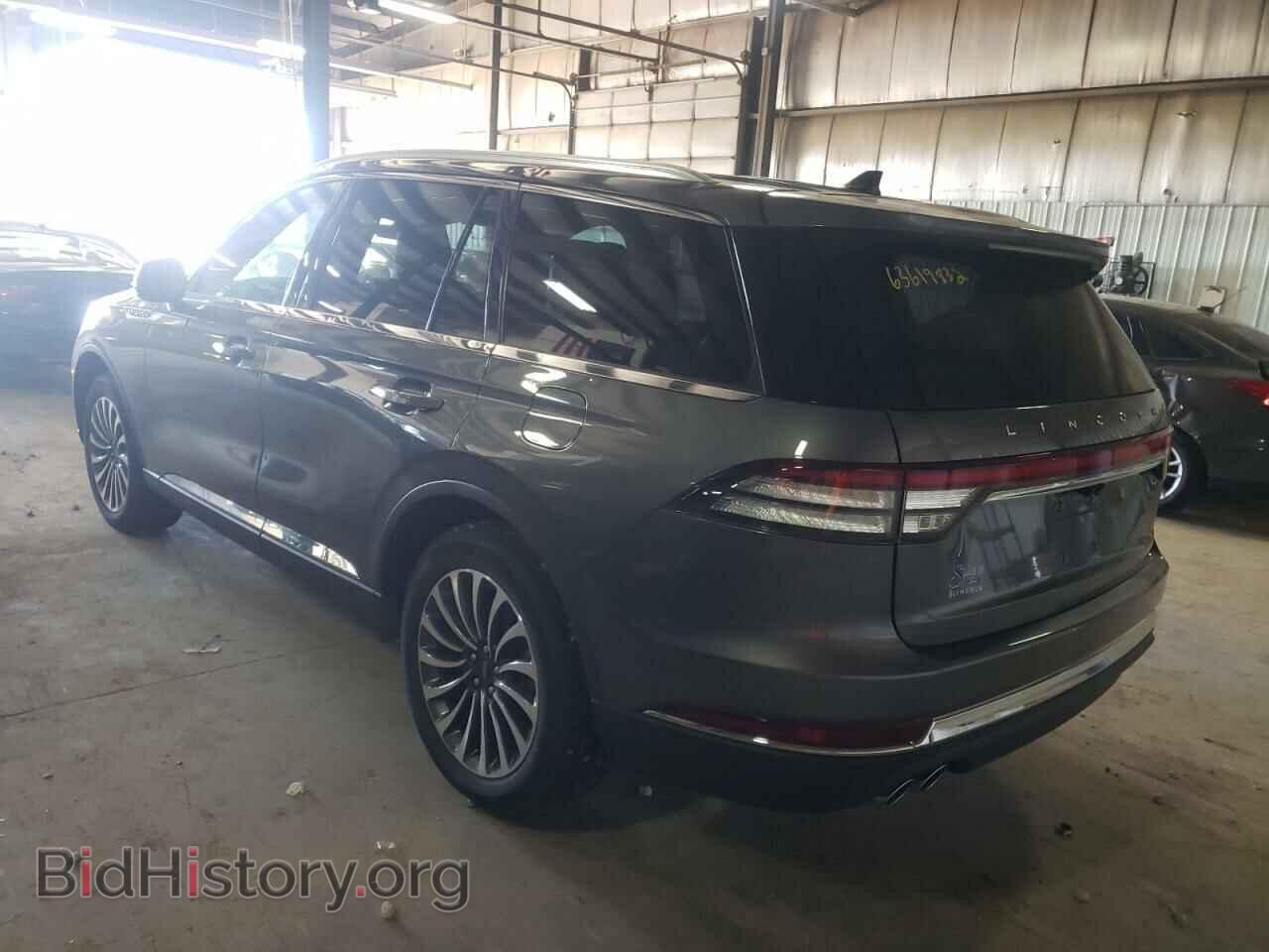 2021 LINCOLN AVIATOR - VIN: 5LM5J7XC2MGL10331 - Photo 3