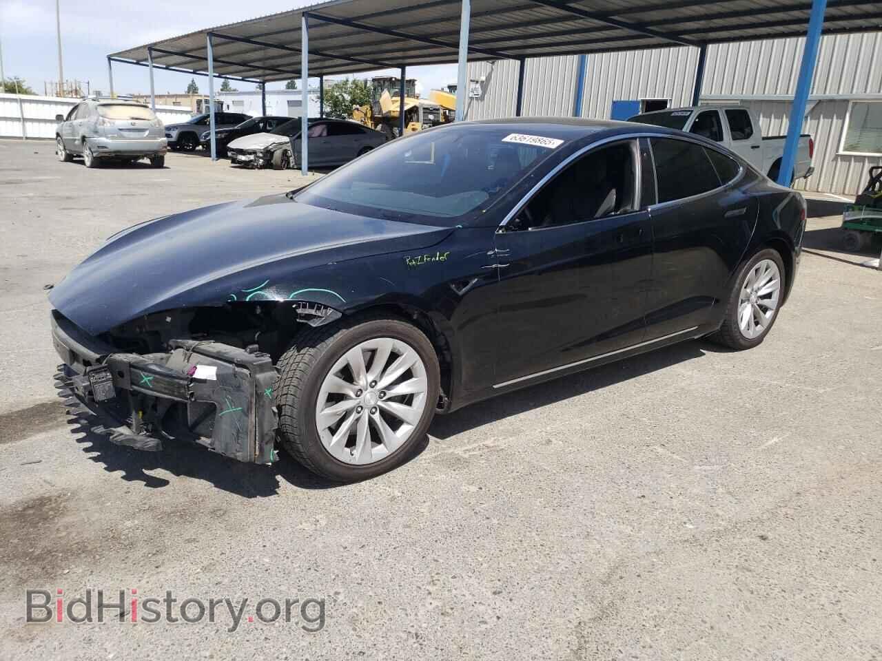 Photo 5YJSA1E22JF281498 - TESLA MODEL S 2018