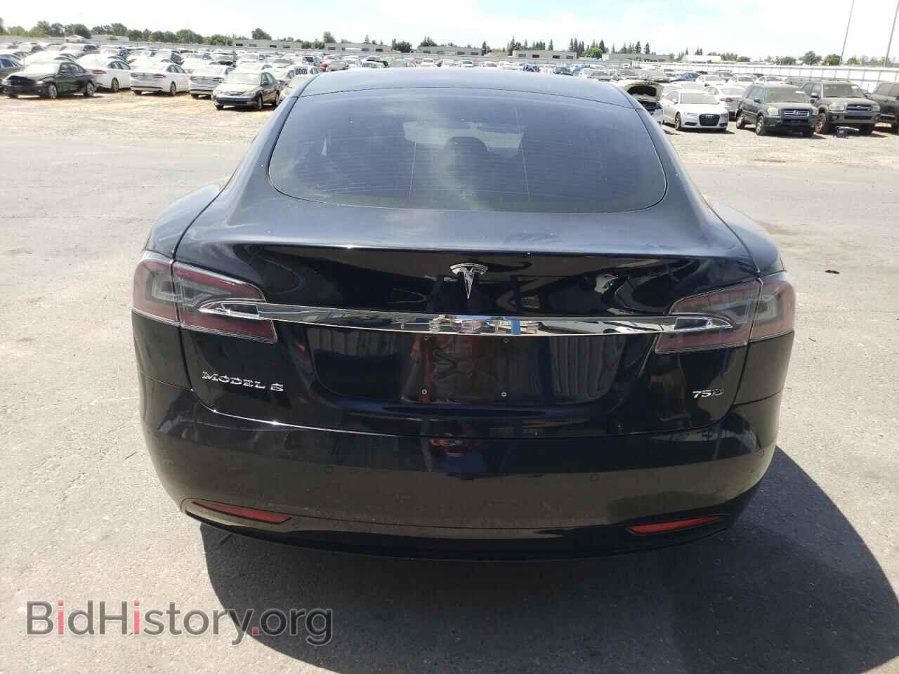 2018 TESLA MODEL S - VIN: 5YJSA1E22JF281498 - Фото 6