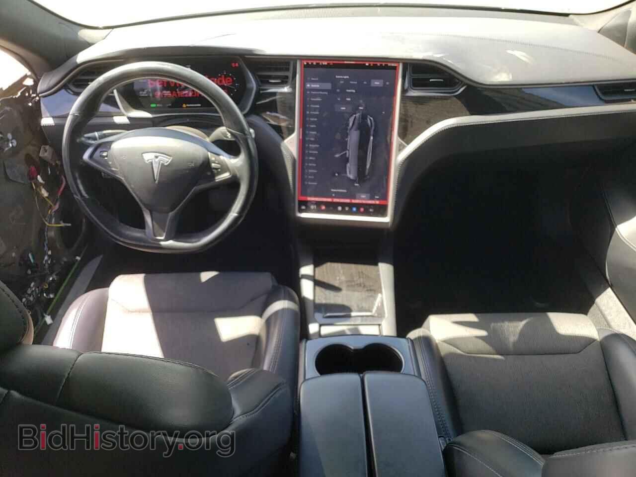 2018 TESLA MODEL S - VIN: 5YJSA1E22JF281498 - Фото 8