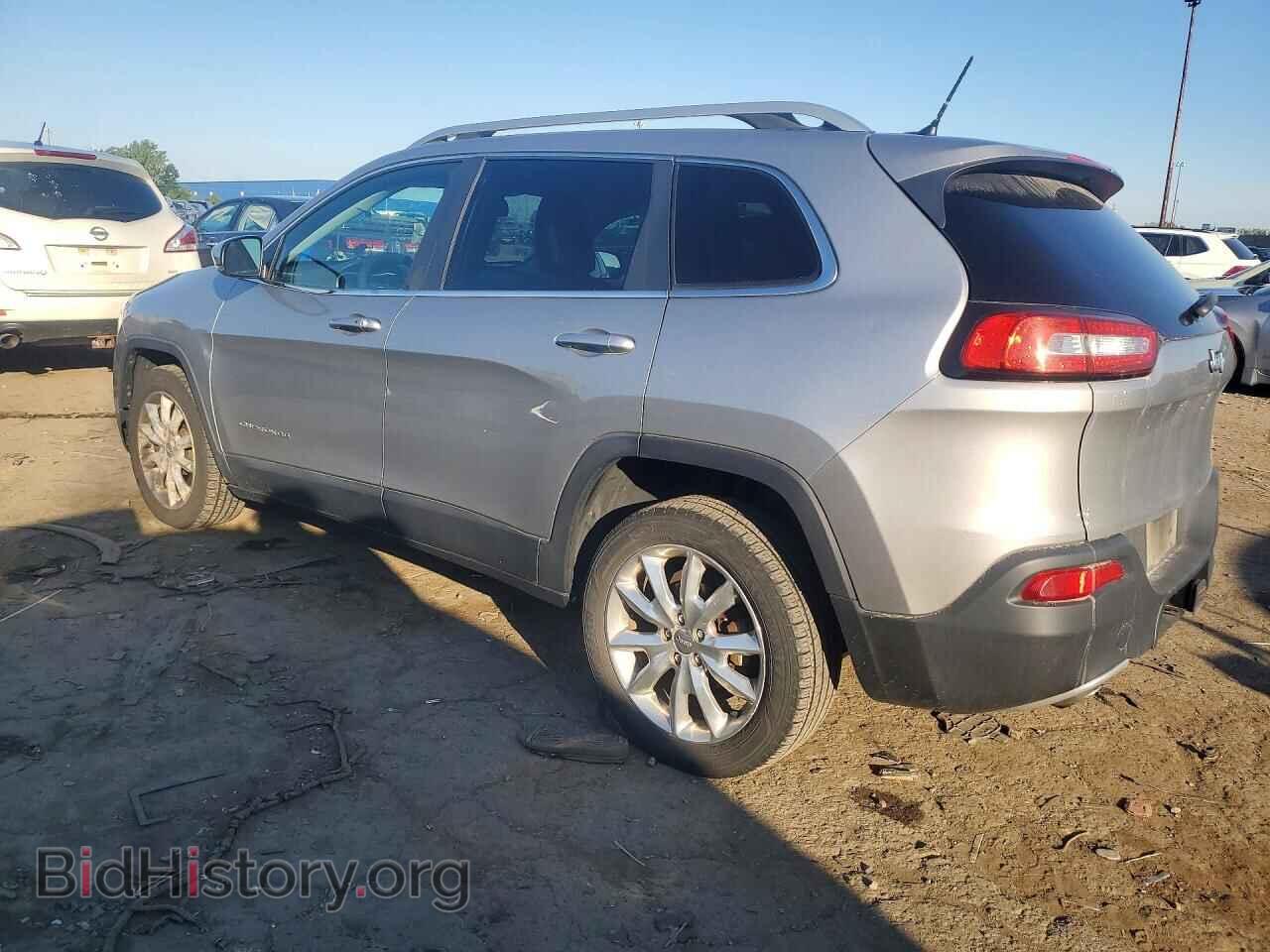 2014 JEEP CHEROKEE - VIN: 1C4PJLDB1EW205727 - Фото 2