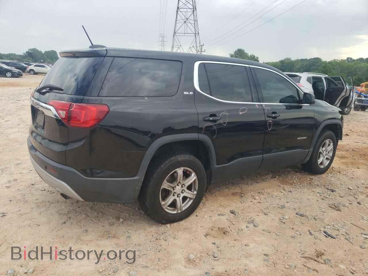 2017 GMC ACADIA - VIN: 1GKKNKLA8HZ294205 - Фото 3