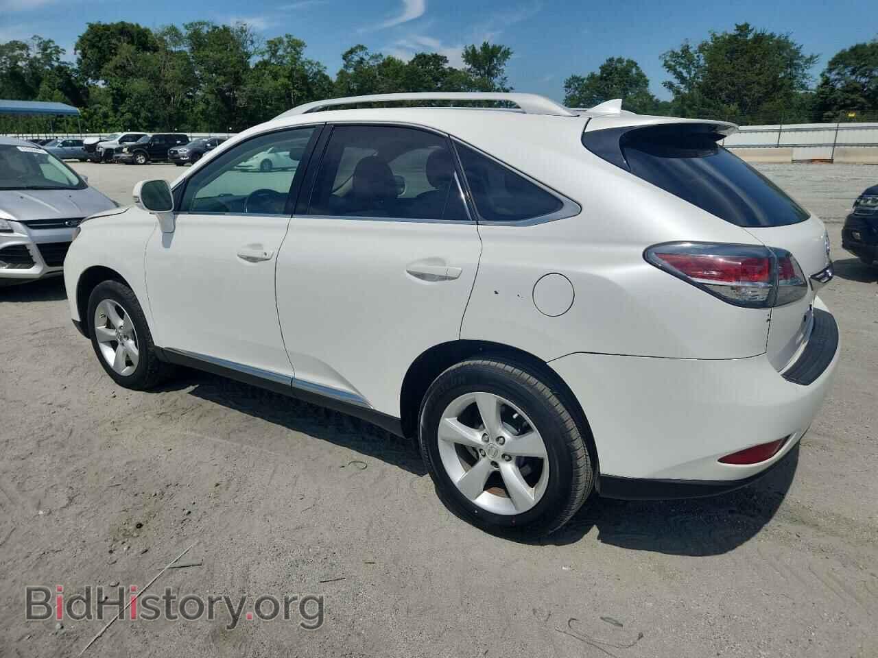 2014 LEXUS RX350 - VIN: 2T2ZK1BA3EC144356 - Фото 2