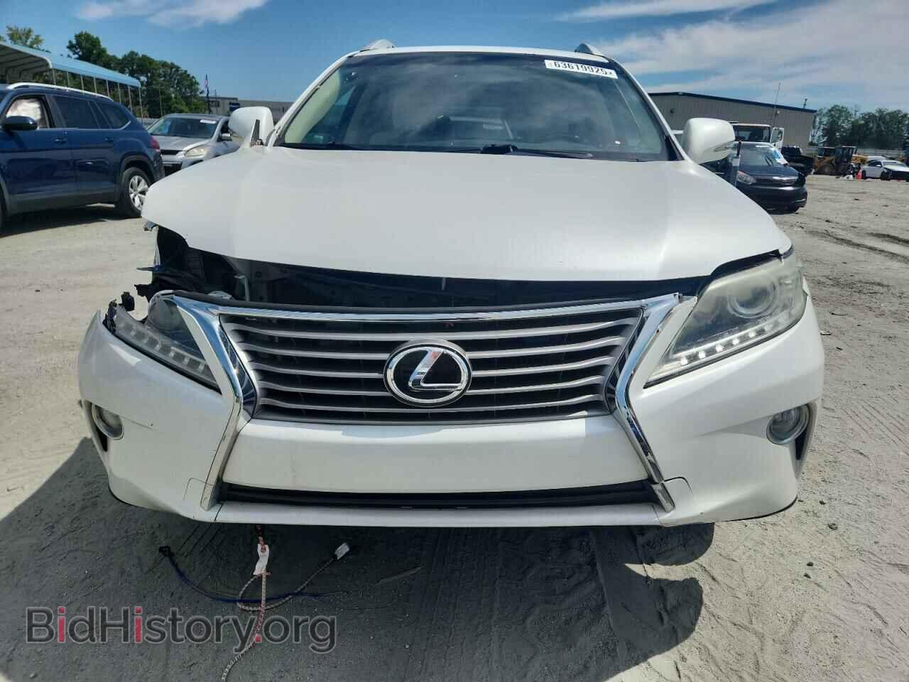 2014 LEXUS RX350 - VIN: 2T2ZK1BA3EC144356 - Фото 5