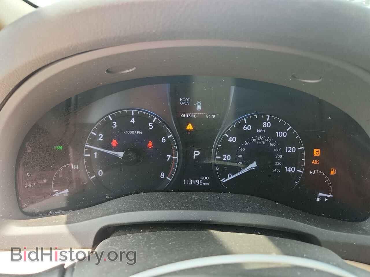 2014 LEXUS RX350 - VIN: 2T2ZK1BA3EC144356 - Фото 9
