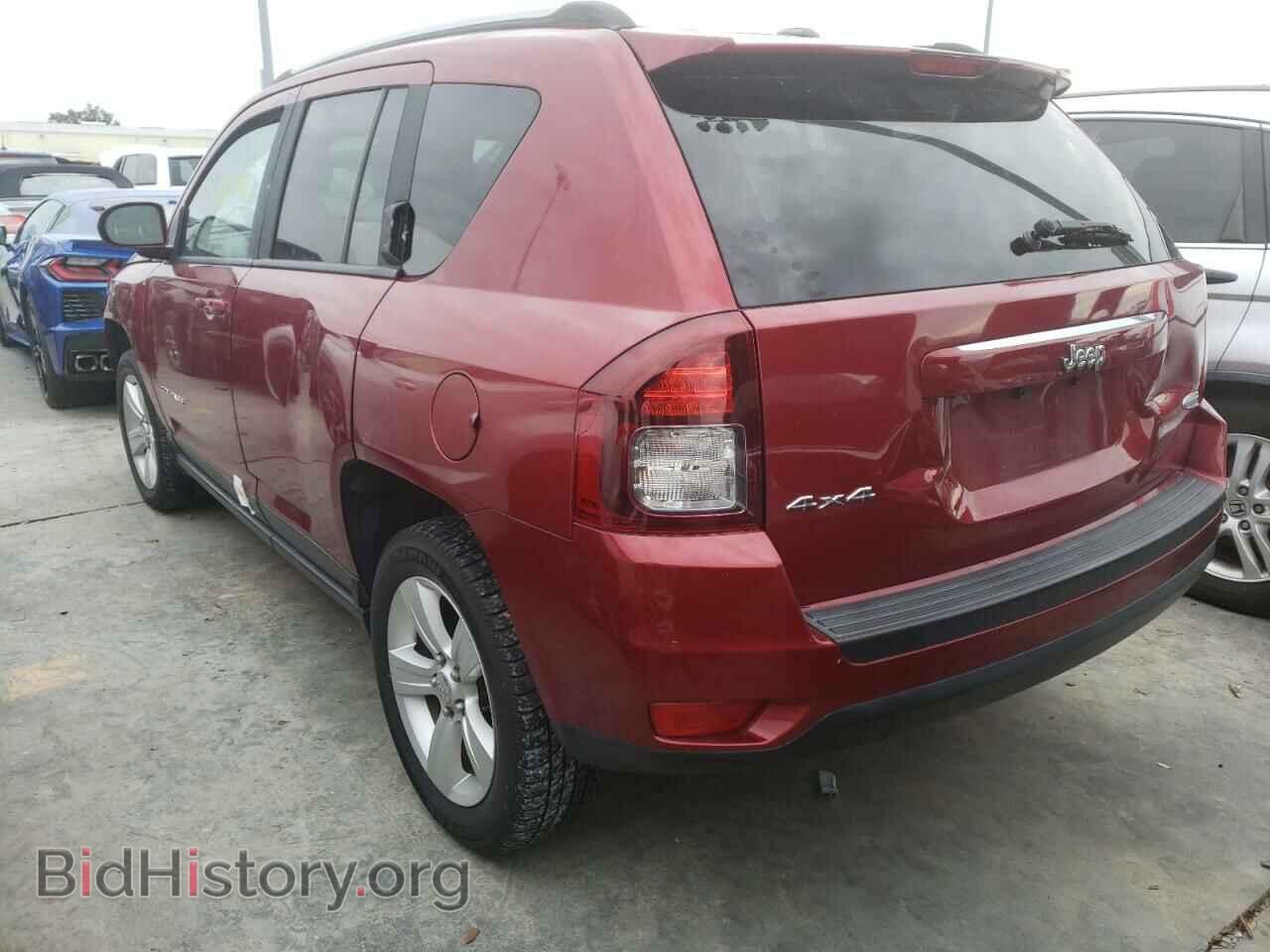 2016 JEEP COMPASS - VIN: 1C4NJDEB7GD616379 - Фото 3