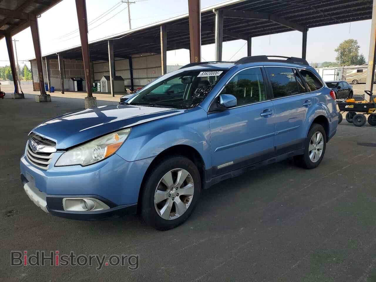 Photo 4S4BRBLC2B3413678 - SUBARU OUTBACK 2011