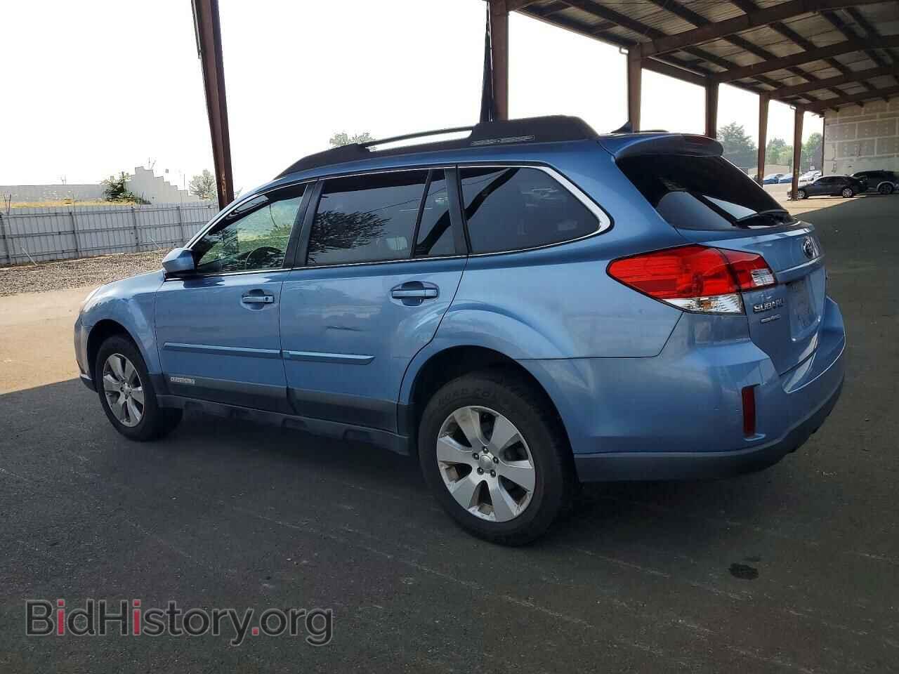 2011 SUBARU OUTBACK - VIN: 4S4BRBLC2B3413678 - Photo 2