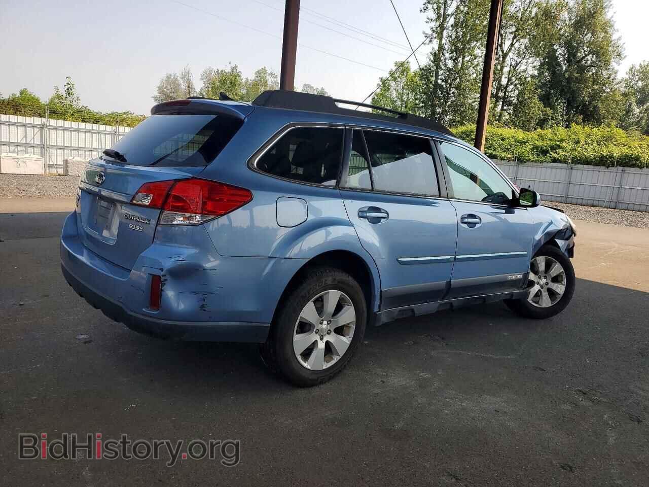 2011 SUBARU OUTBACK - VIN: 4S4BRBLC2B3413678 - Photo 3