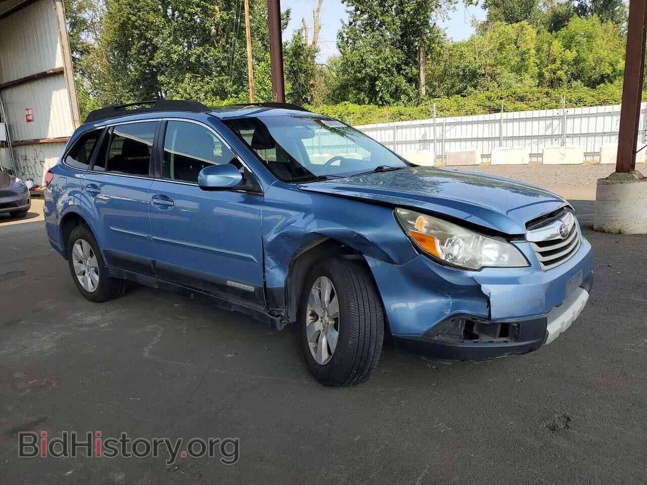 2011 SUBARU OUTBACK - VIN: 4S4BRBLC2B3413678 - Photo 4