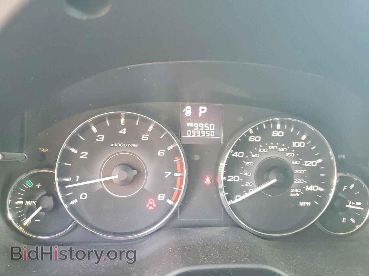 2011 SUBARU OUTBACK - VIN: 4S4BRBLC2B3413678 - Photo 9