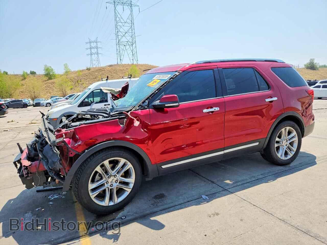 Photo 1FM5K7FH7GGB75686 - FORD EXPLORER 2016