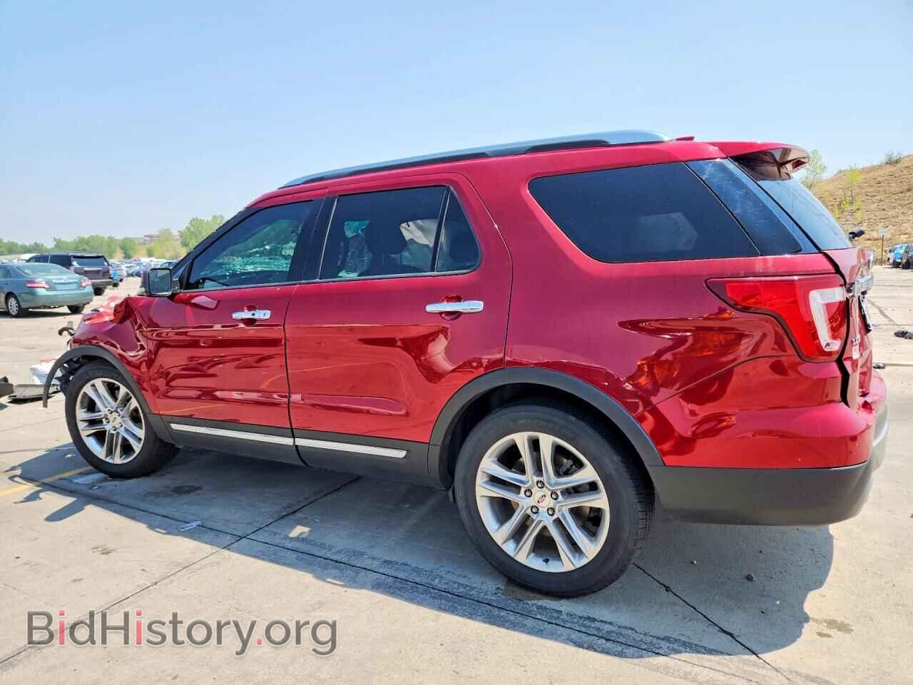 2016 FORD EXPLORER - VIN: 1FM5K7FH7GGB75686 - Photo 2