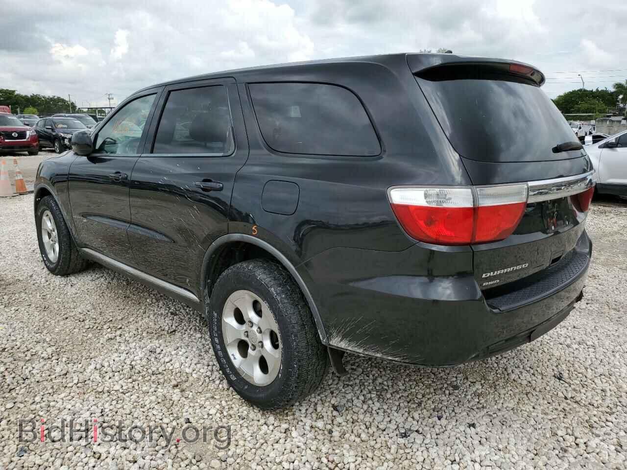 2012 DODGE DURANGO - VIN: 1C4RDJAGXCC104267 - Фото 3
