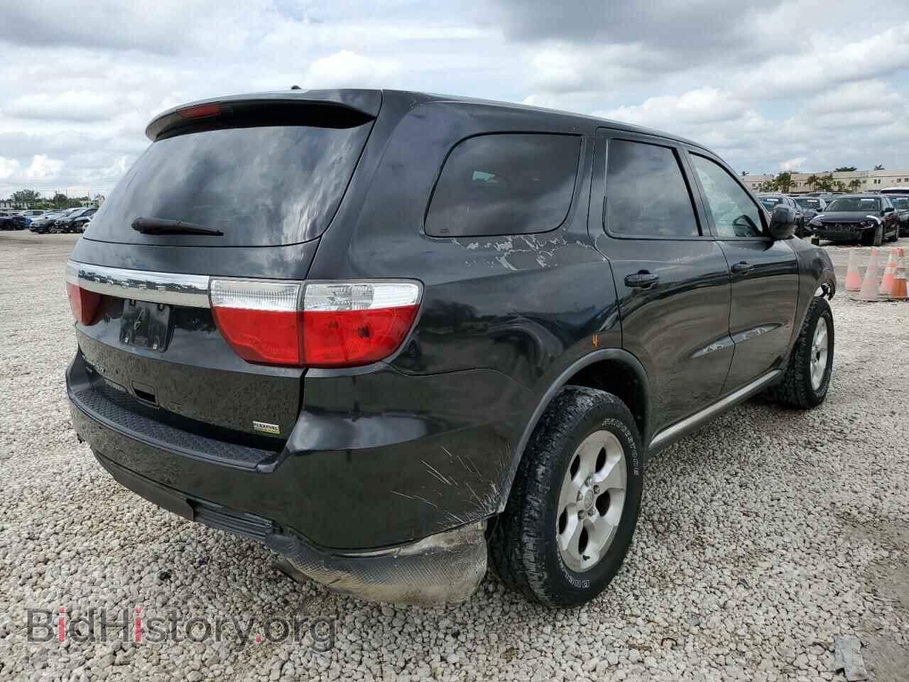 2012 DODGE DURANGO - VIN: 1C4RDJAGXCC104267 - Фото 4