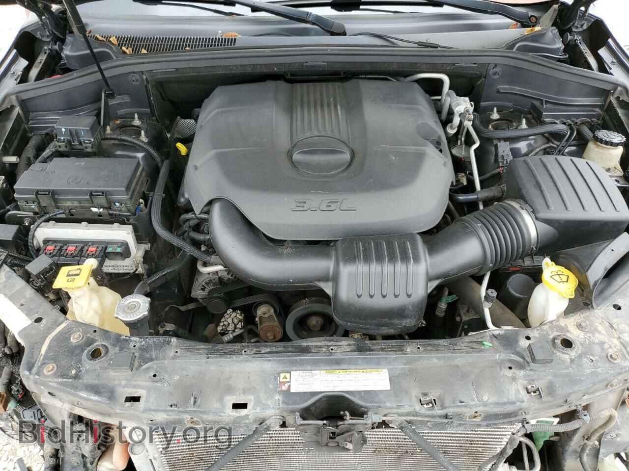 2012 DODGE DURANGO - VIN: 1C4RDJAGXCC104267 - Фото 7