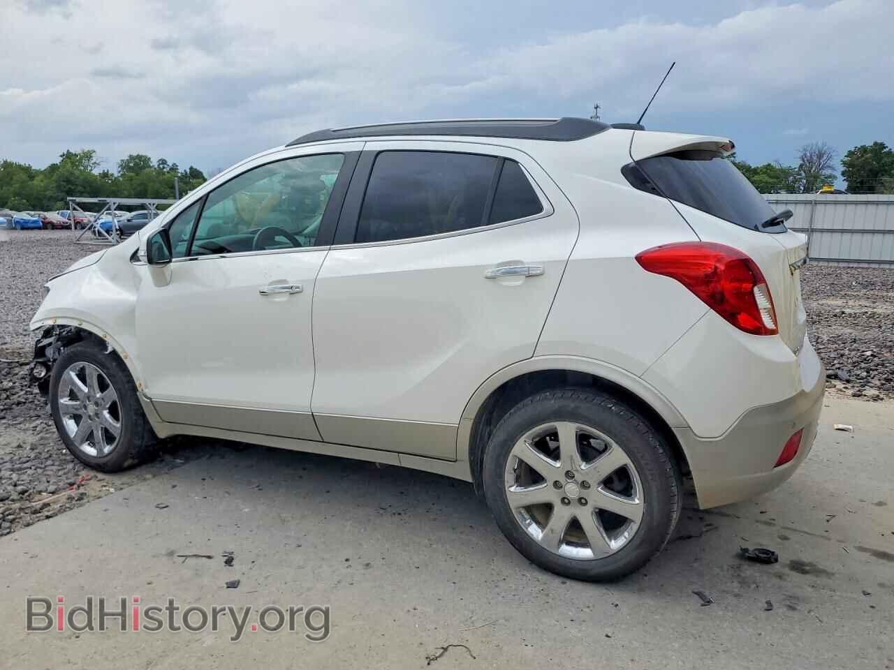 2015 BUICK ENCORE - VIN: KL4CJHSB3FB038045 - Фото 2