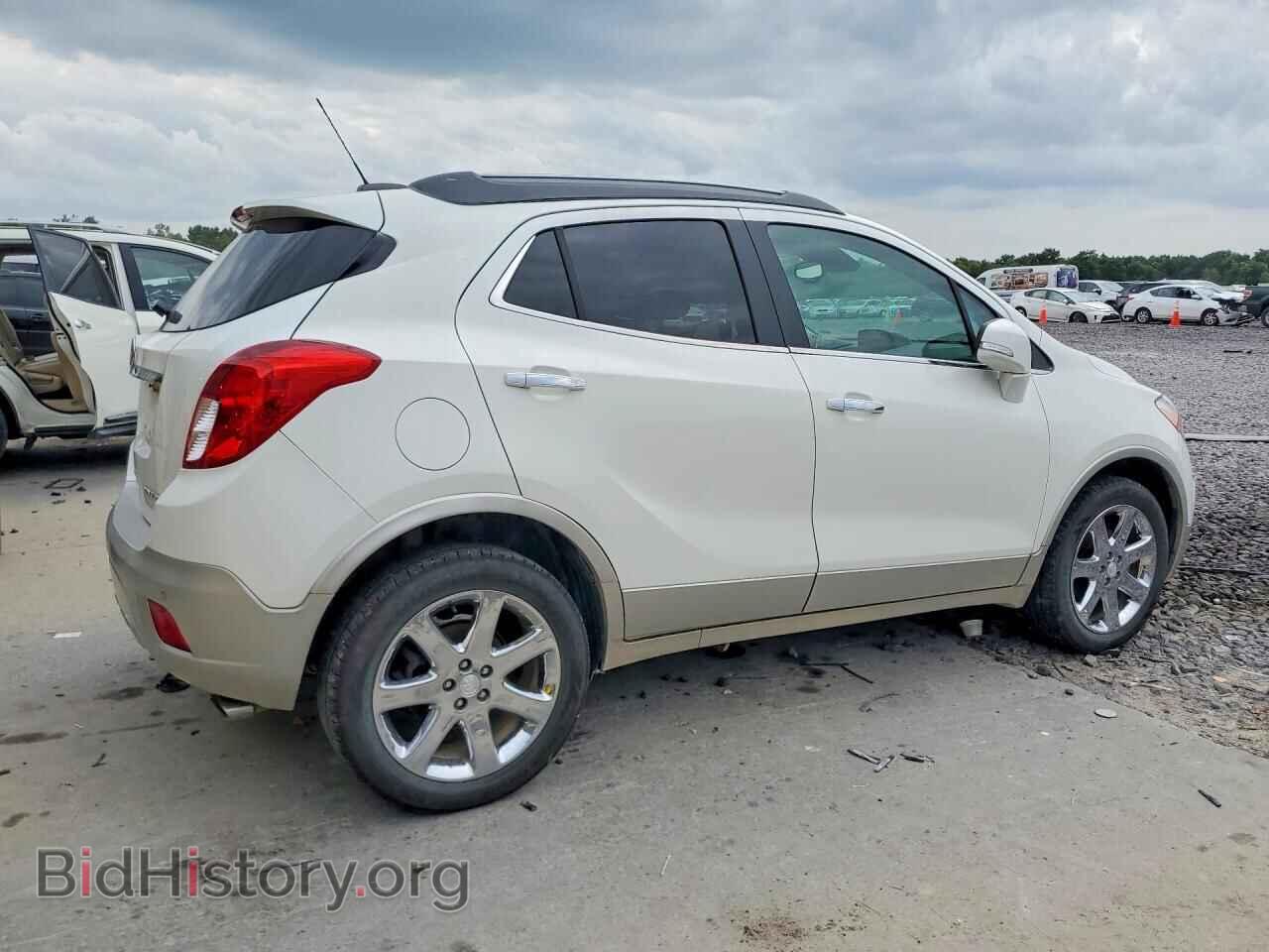 2015 BUICK ENCORE - VIN: KL4CJHSB3FB038045 - Фото 3