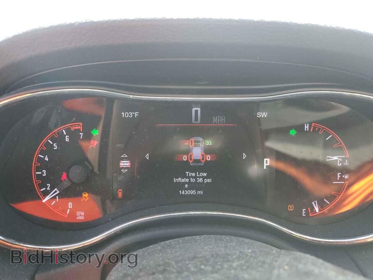 2014 DODGE DURANGO - VIN: 1C4RDHDG9EC970565 - Фото 9