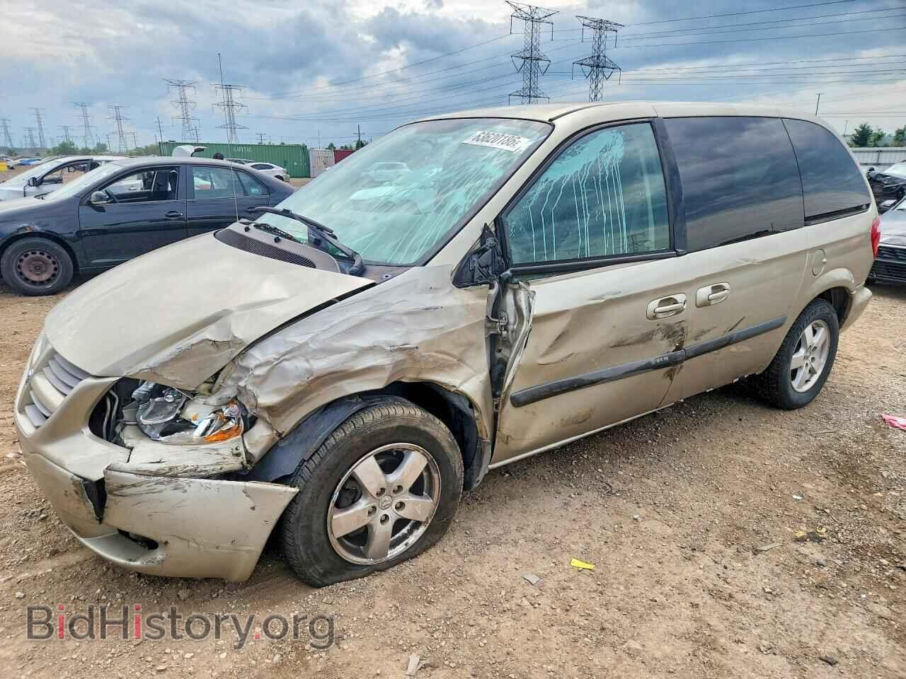Фотография 1D4GP45RX7B182705 - DODGE CARAVAN 2007