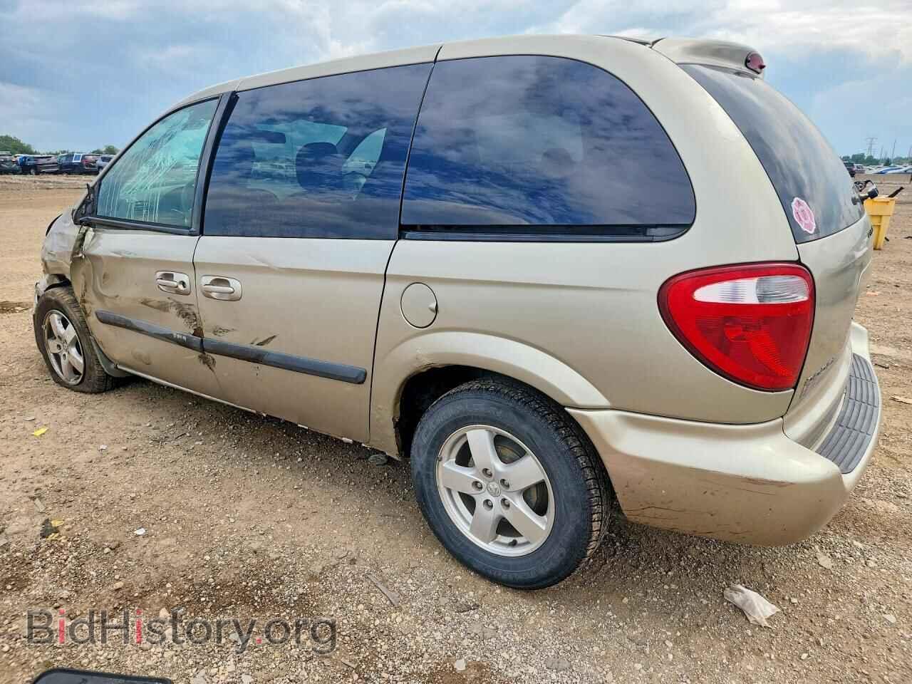2007 DODGE CARAVAN - VIN: 1D4GP45RX7B182705 - Фото 2