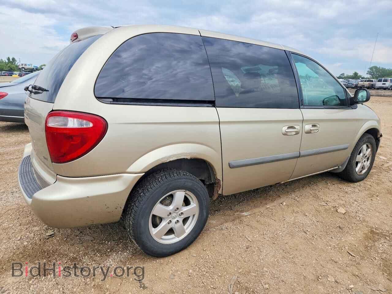 2007 DODGE CARAVAN - VIN: 1D4GP45RX7B182705 - Фото 3