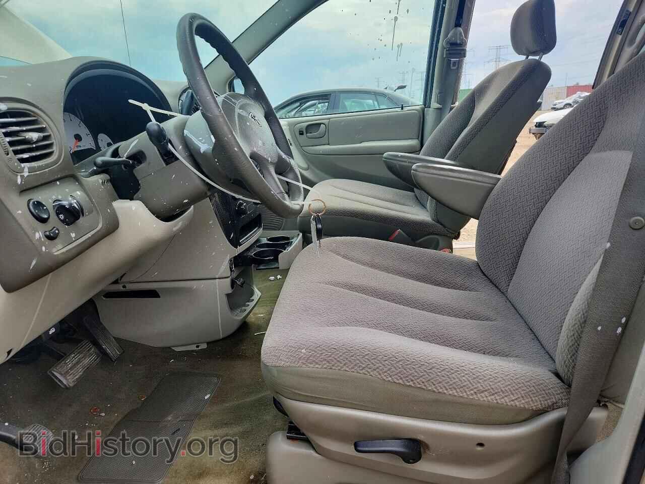 2007 DODGE CARAVAN - VIN: 1D4GP45RX7B182705 - Фото 7
