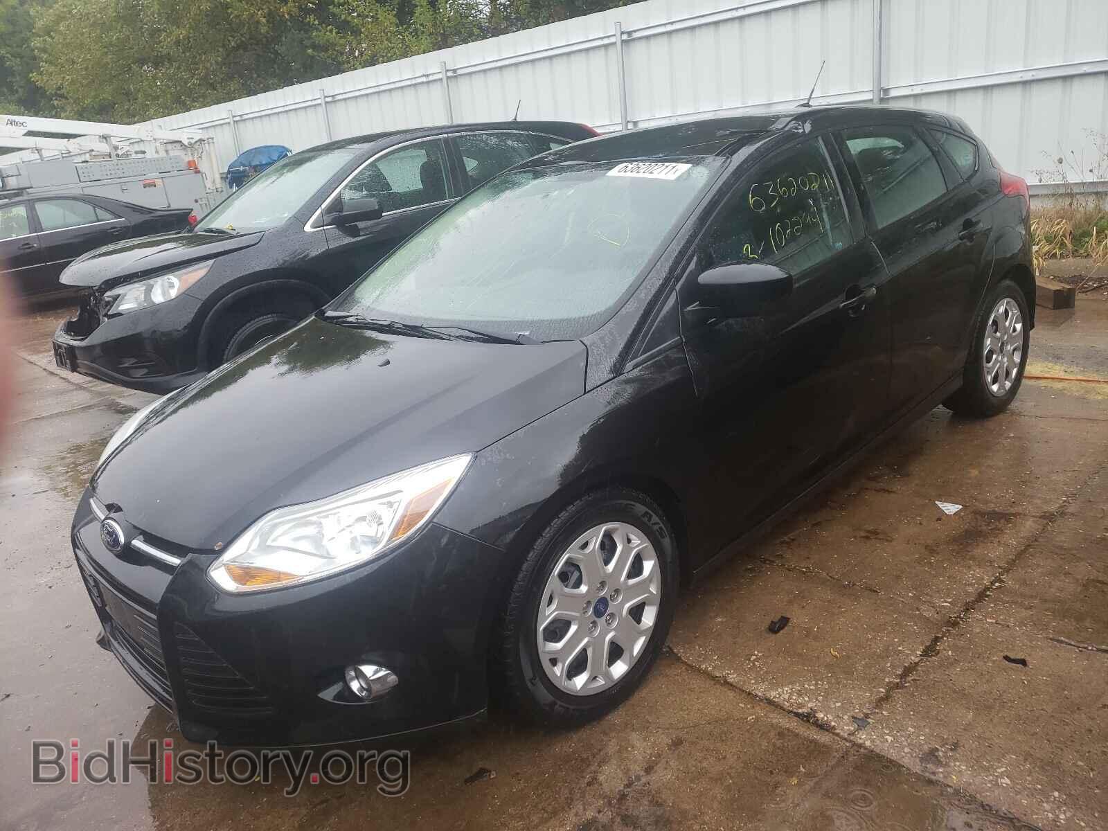 2012 FORD FOCUS - VIN: 1FAHP3K20CL366032 - Фото 2