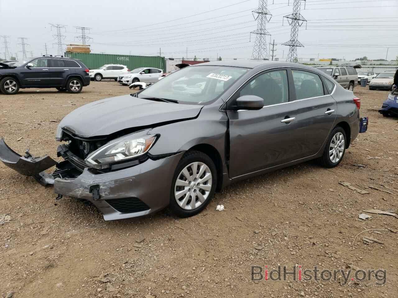 Photo 3N1AB7AP8KY407482 - NISSAN SENTRA 2019