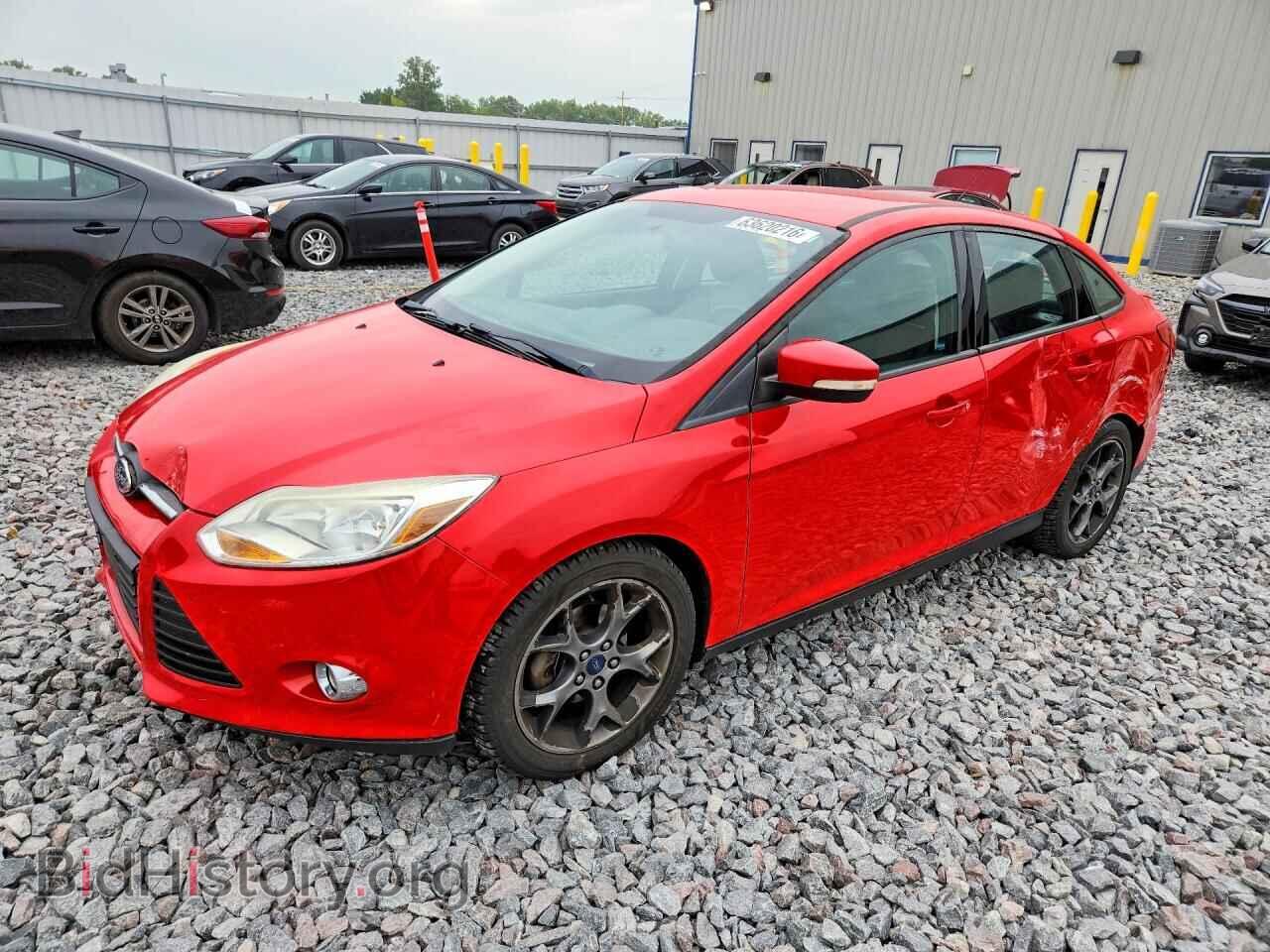 Photo 1FADP3F2XEL318176 - FORD FOCUS 2014