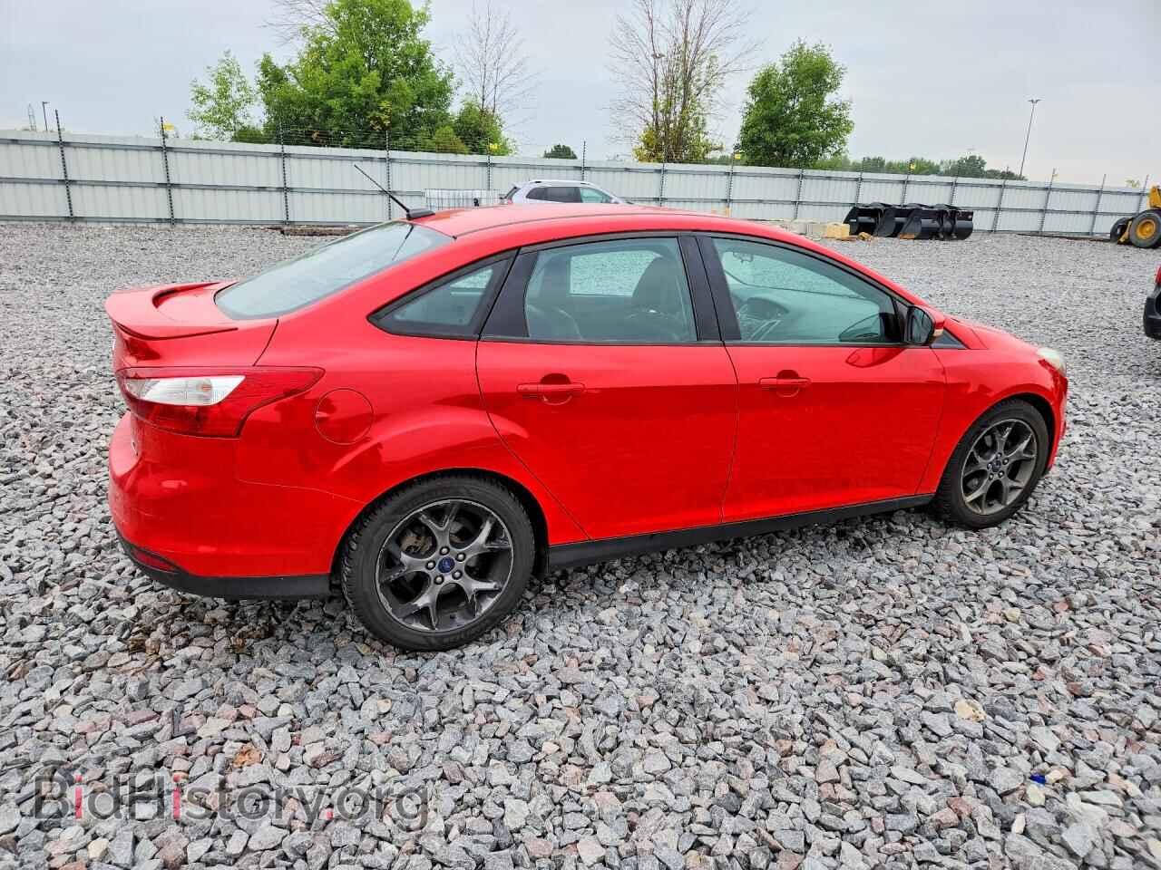 2014 FORD FOCUS - VIN: 1FADP3F2XEL318176 - Photo 3