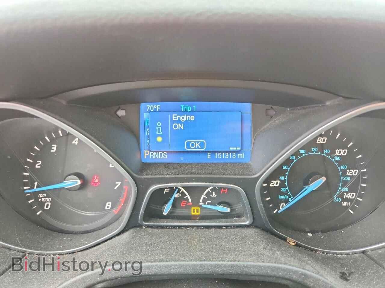 2014 FORD FOCUS - VIN: 1FADP3F2XEL318176 - Photo 9